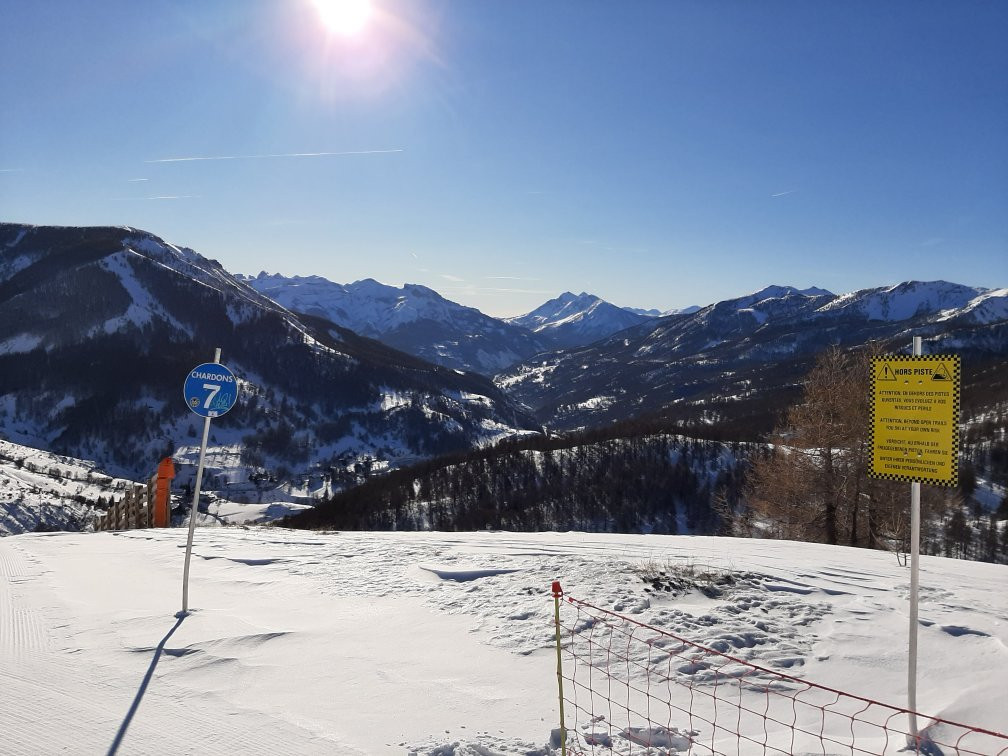 Les Pistes de Ski du Val d'Allos景点图片