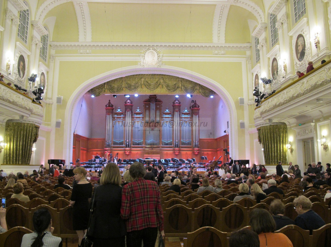 莫斯科音乐学院景点图片