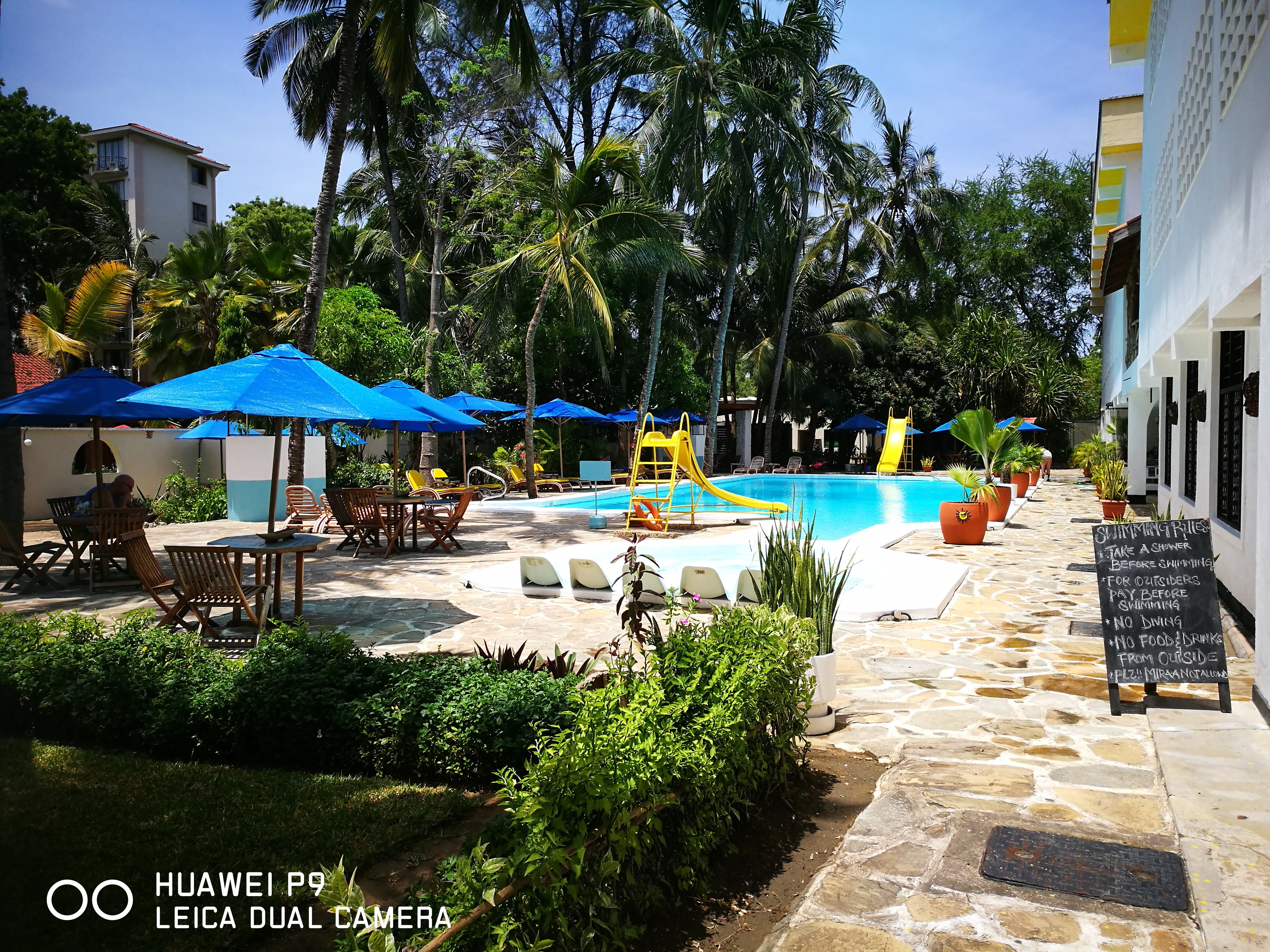 Kahama Hotel Mombasa-泳池