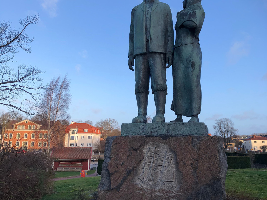 Emigrant Monument-Karlshamn必去景点