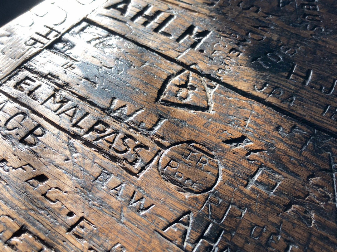 Shakespeare's Schoolroom & Guildhall-埃文河畔斯特拉特福必去景点