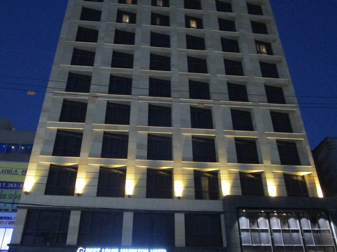 Best Louis Hamilton Hotel Changwon主图