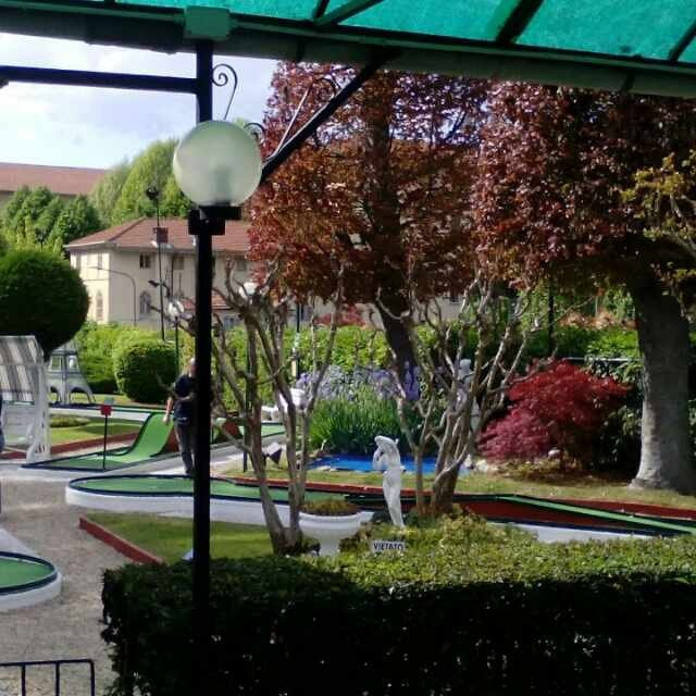 Minigolf Oasis-都灵必去景点