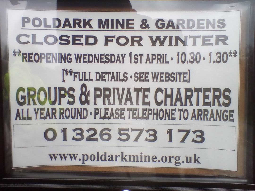 Poldark Mine-Wendron必去景点