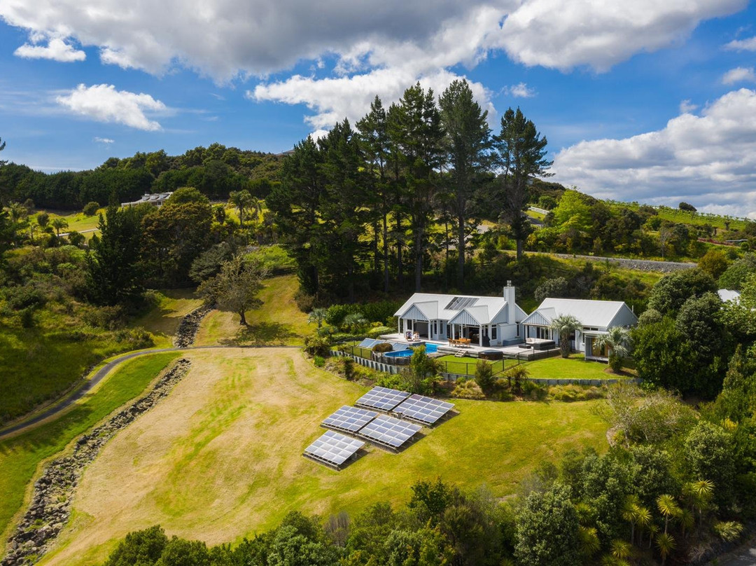 Paroa Bay Winery- Villa Accommodation.景点图片