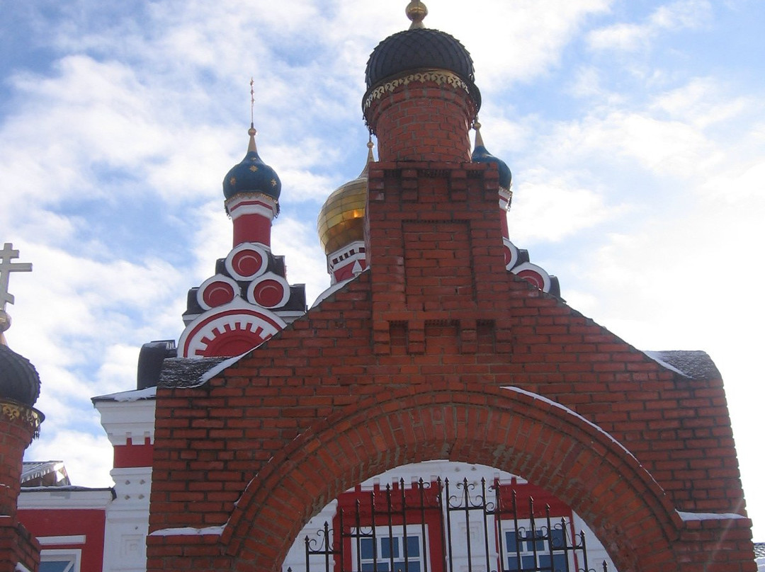 Church of Michael the Archangel-Taldom必去景点