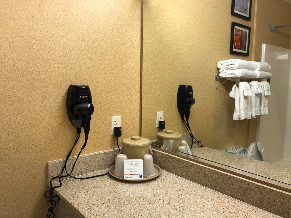 Comfort Inn & Suites-浴室