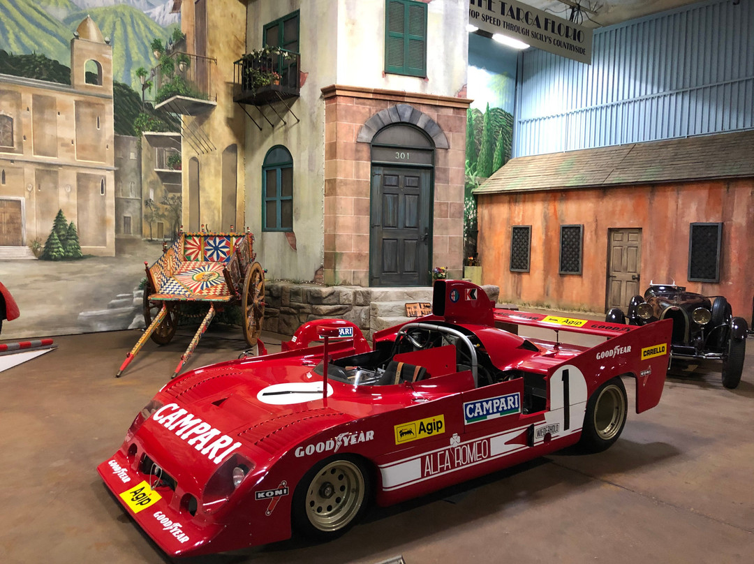 Simeone Foundation Automotive Museum景点图片