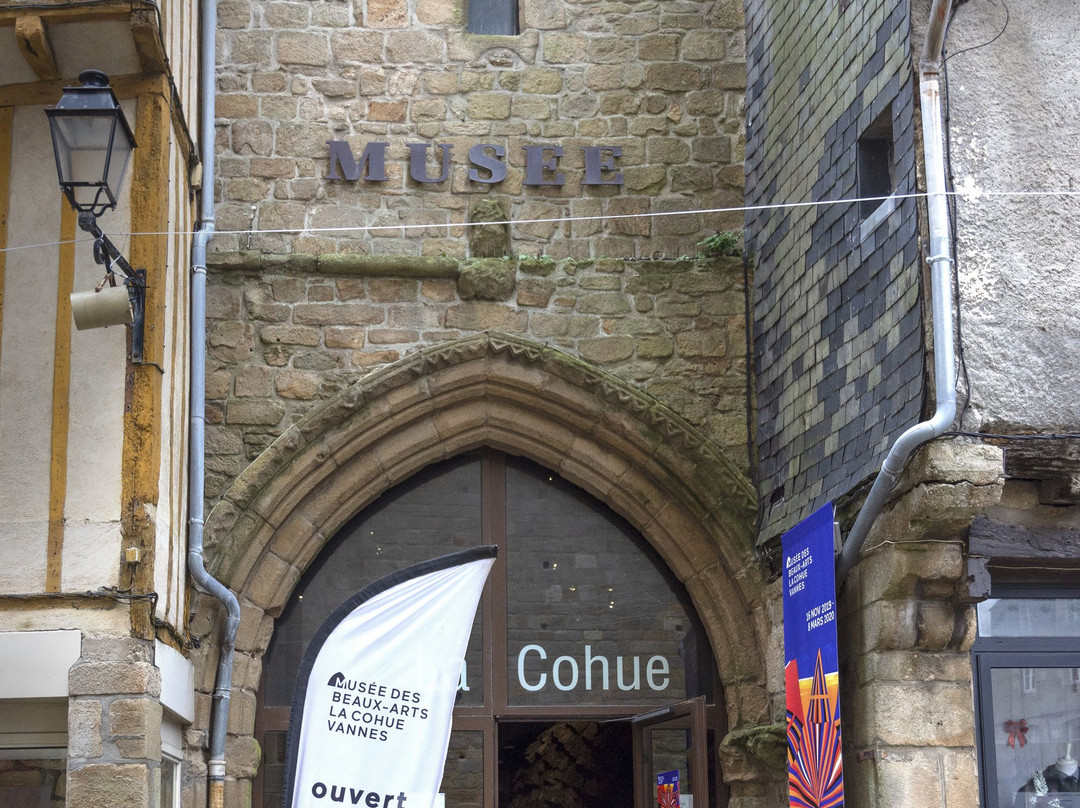 Musée des Beaux Arts- La Cohue-瓦讷必去景点