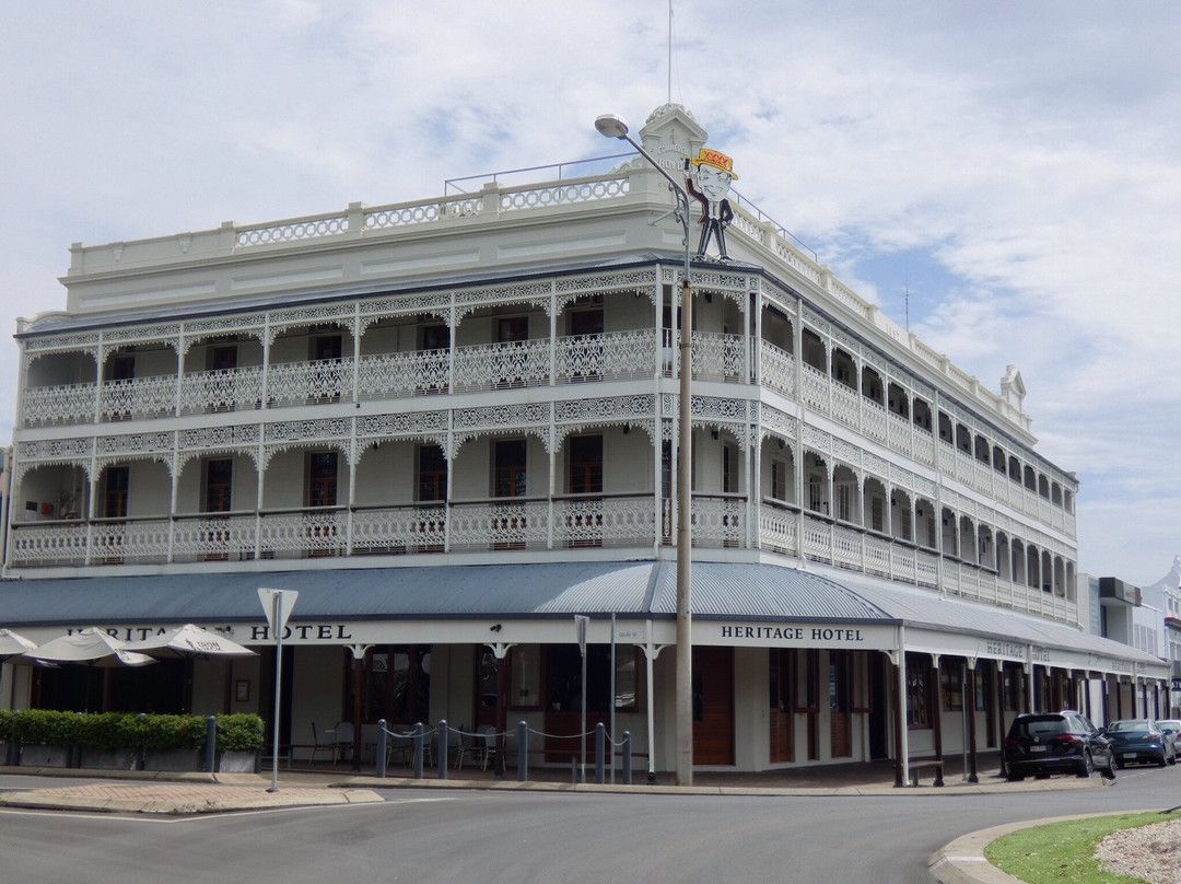 CBD Heritage Walk Rockhampton-罗克汉普顿必去景点