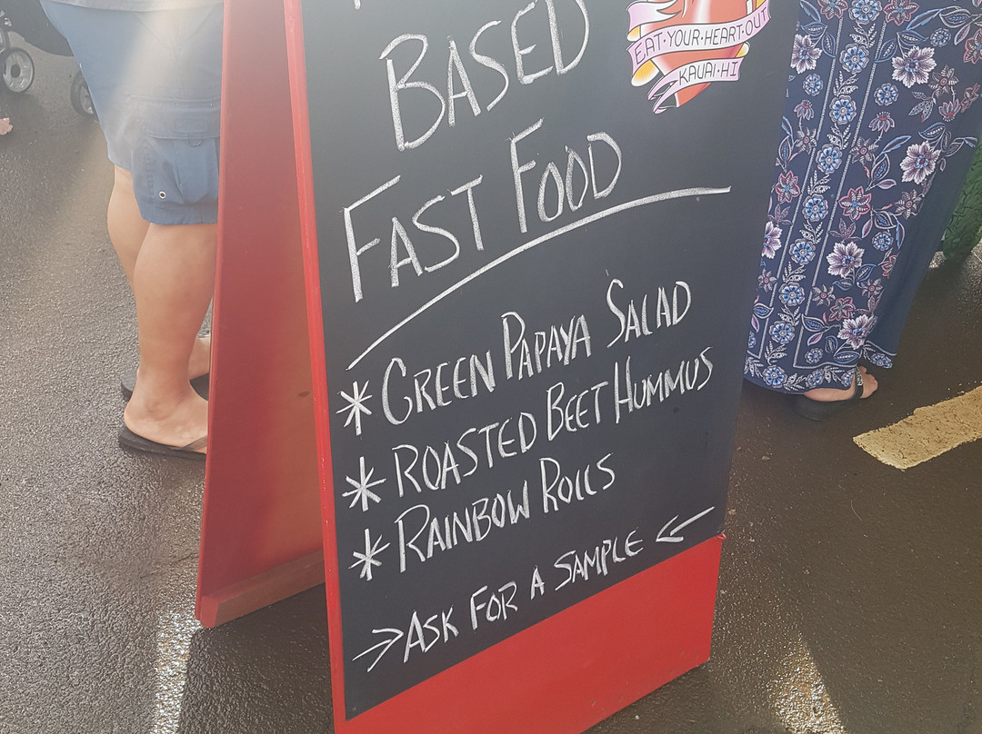 Kauai Community Market-利胡埃必去景点