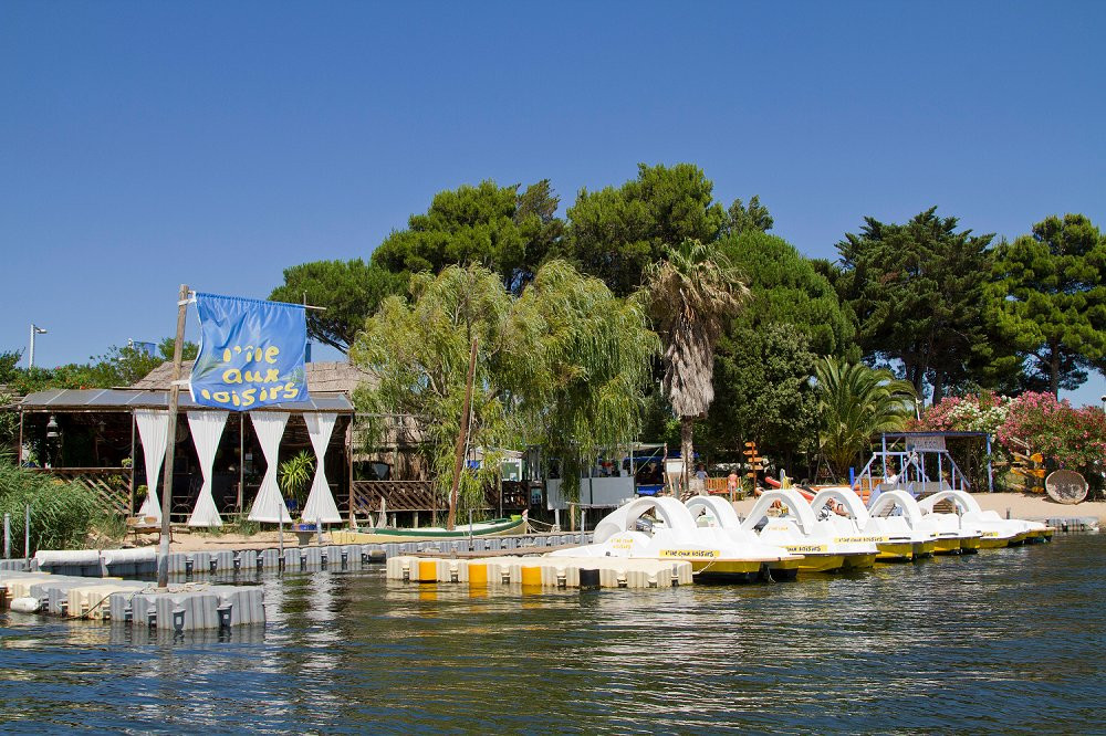 L'île aux Loisirs-Port Leucate必去景点