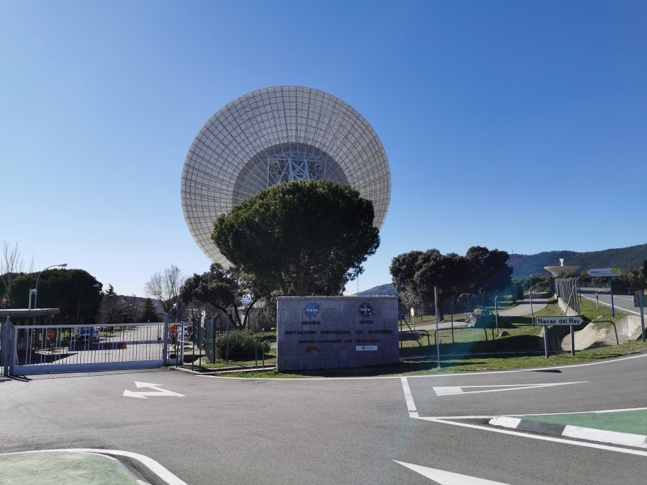 Madrid Deep Space Communications Complex NASA景点图片