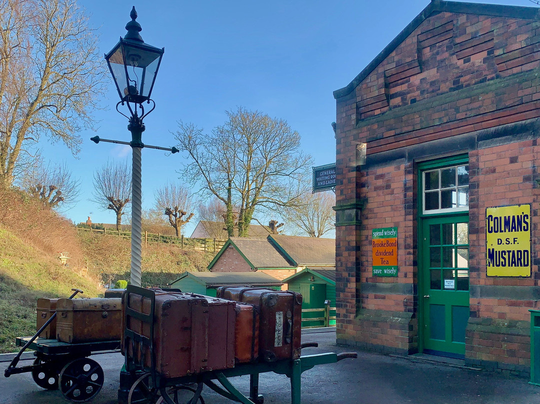 Quorn & Woodhouse Railway Station景点图片