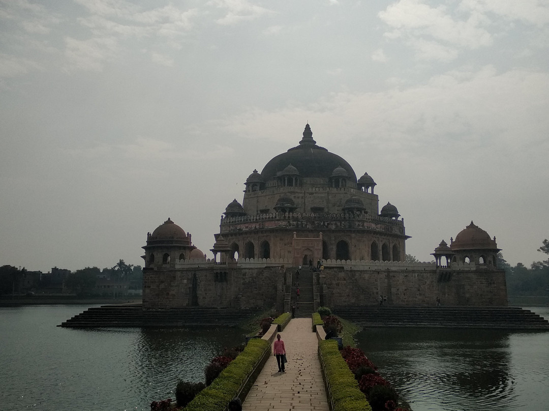 Mausoleum of Sher Shah-Rohtas必去景点