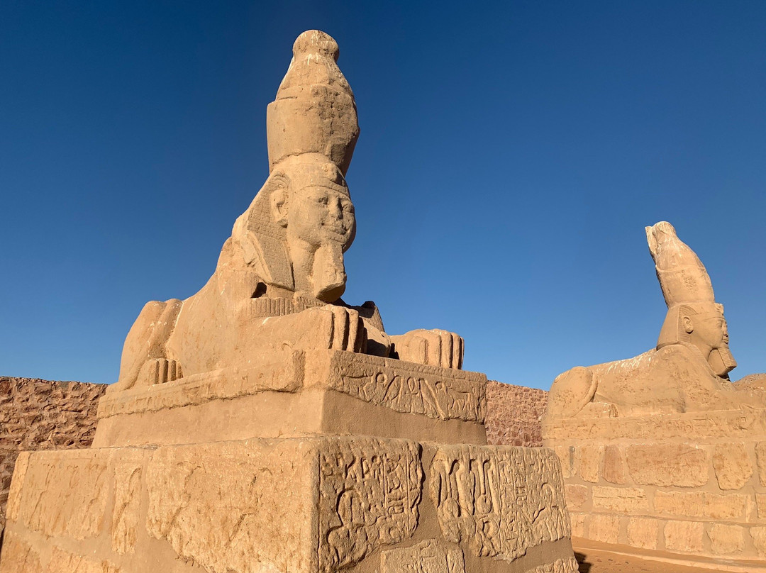 Temple of Wadi El-Sebua-阿布辛贝必去景点