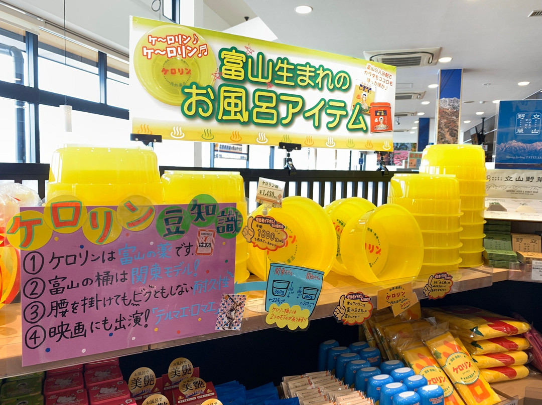 Arisomi Service Area Inbound-滑川市必去景点