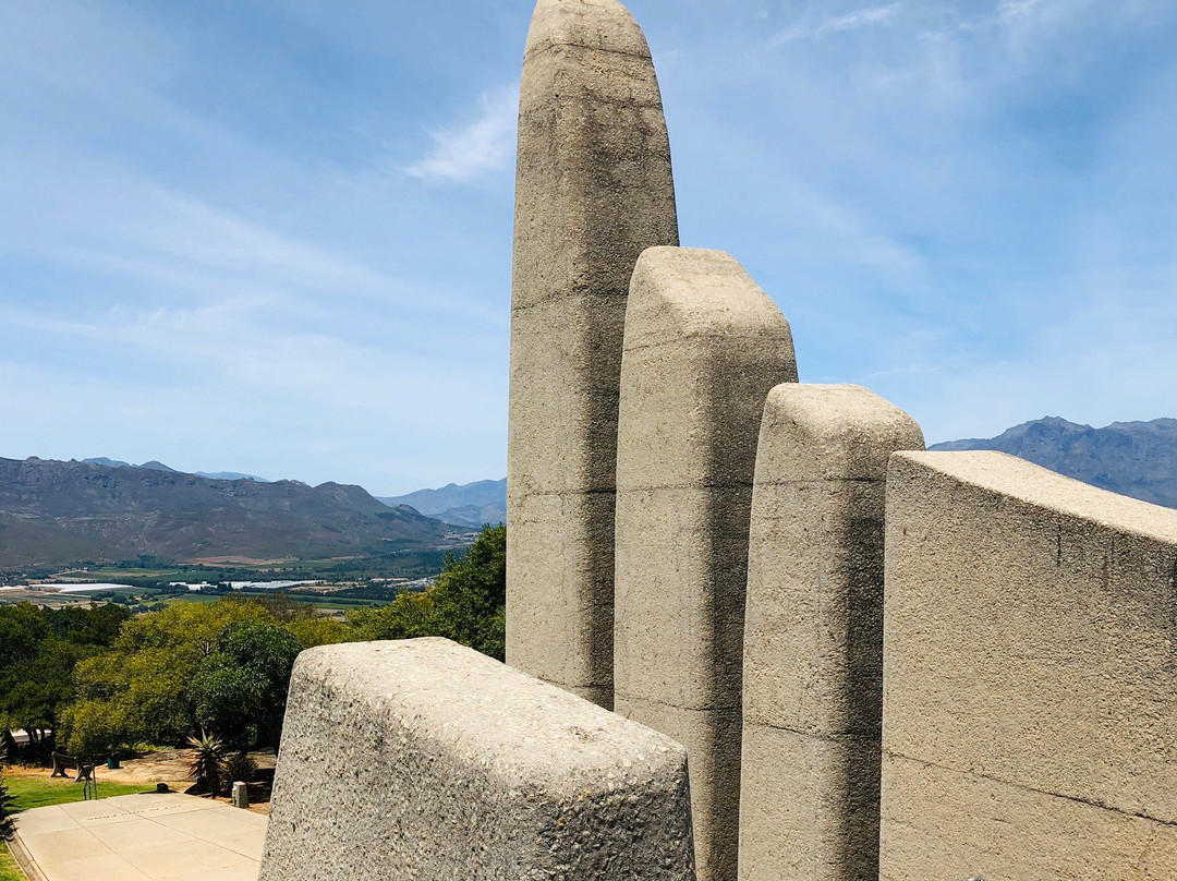Paarl Mountain Nature Reserve-帕尔必去景点