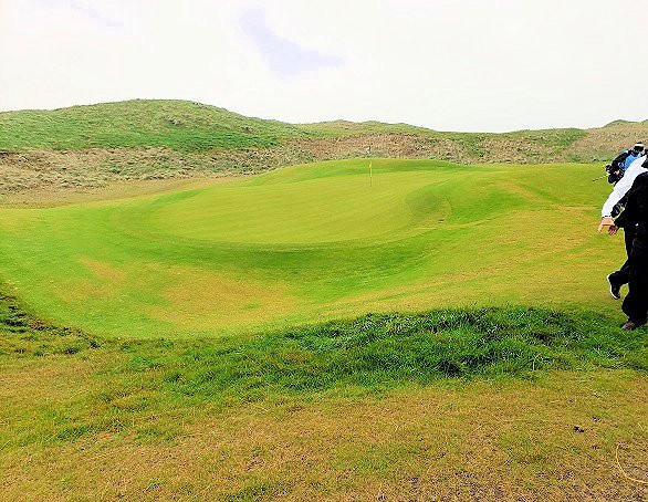 Old Course at Ballybunion-凯里郡必去景点