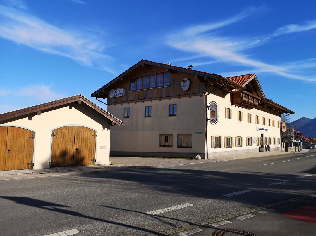 Grassau酒店住宿-Gasthof Messerschmied