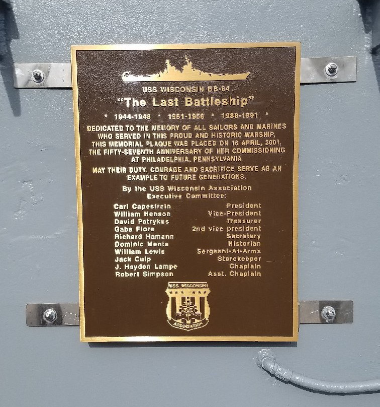 Battleship Wisconsin at Nauticus景点图片