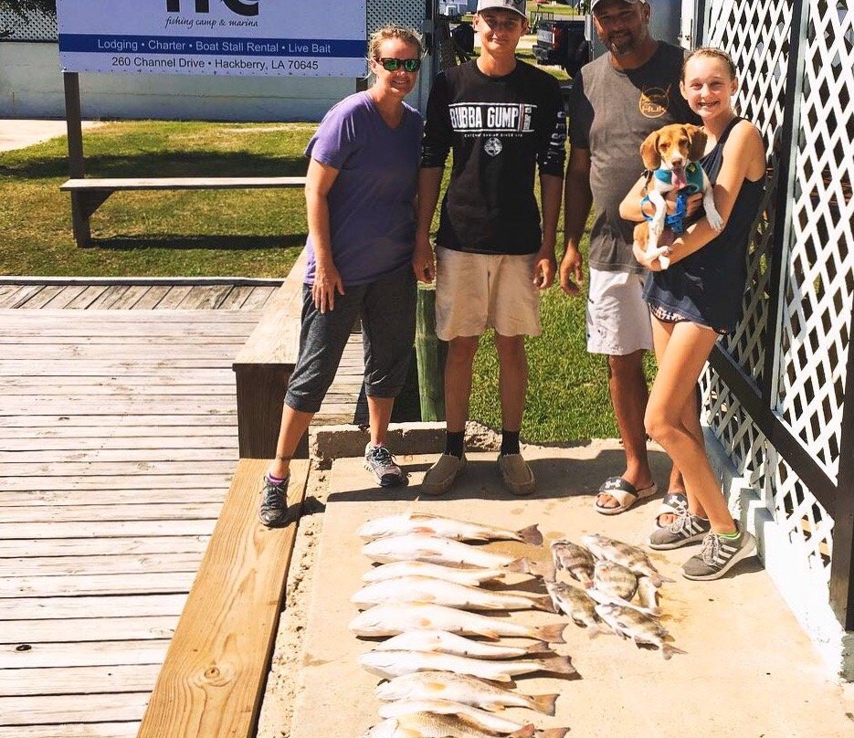 Hackberry Fishing Camp & Marina-Hackberry必去景点