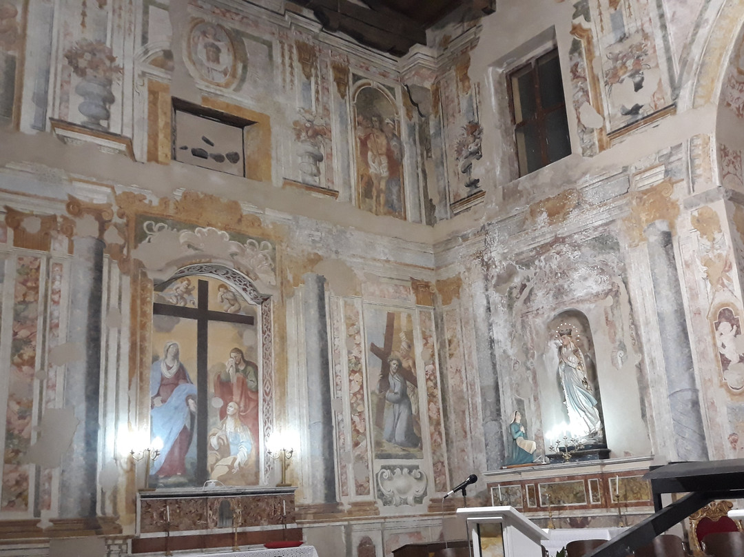 Chiesa di Sant’Egidio Abate-林瓜格洛萨必去景点