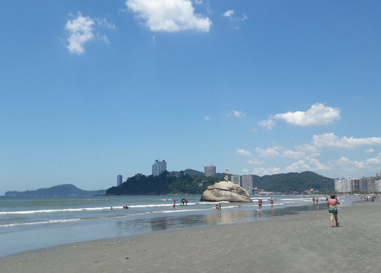 Itarare Beach-Sao Vicente必去景点
