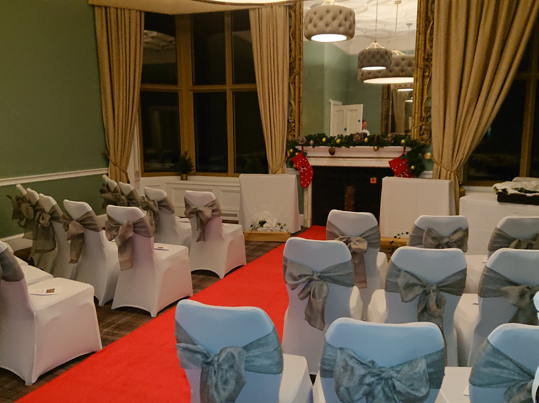 Hoar Cross Hall Hotel And Spa主图