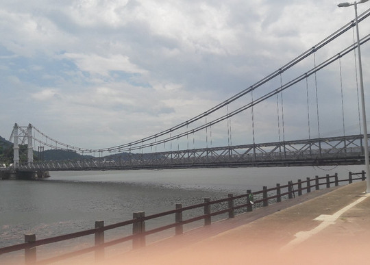 Suspension Bridge-Sao Vicente必去景点