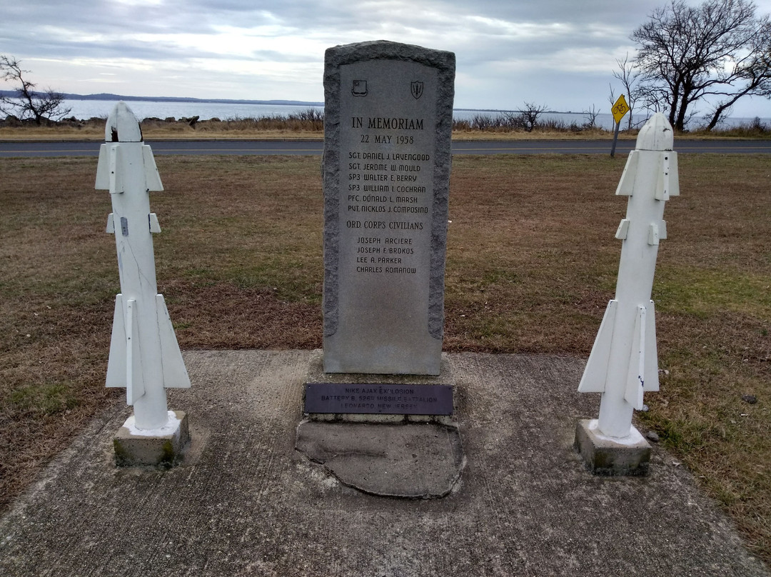 Sandy Hook Light House-Fort Hancock必去景点
