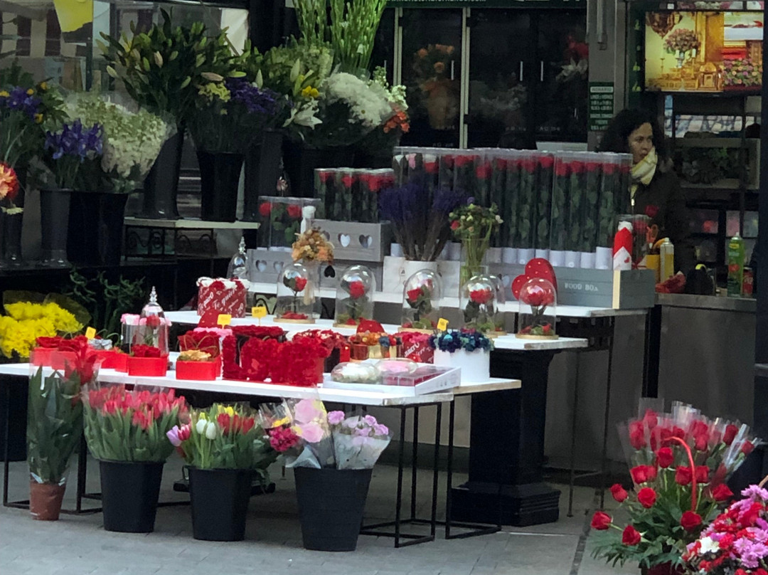 Plaza de las Flores-穆尔西亚必去景点