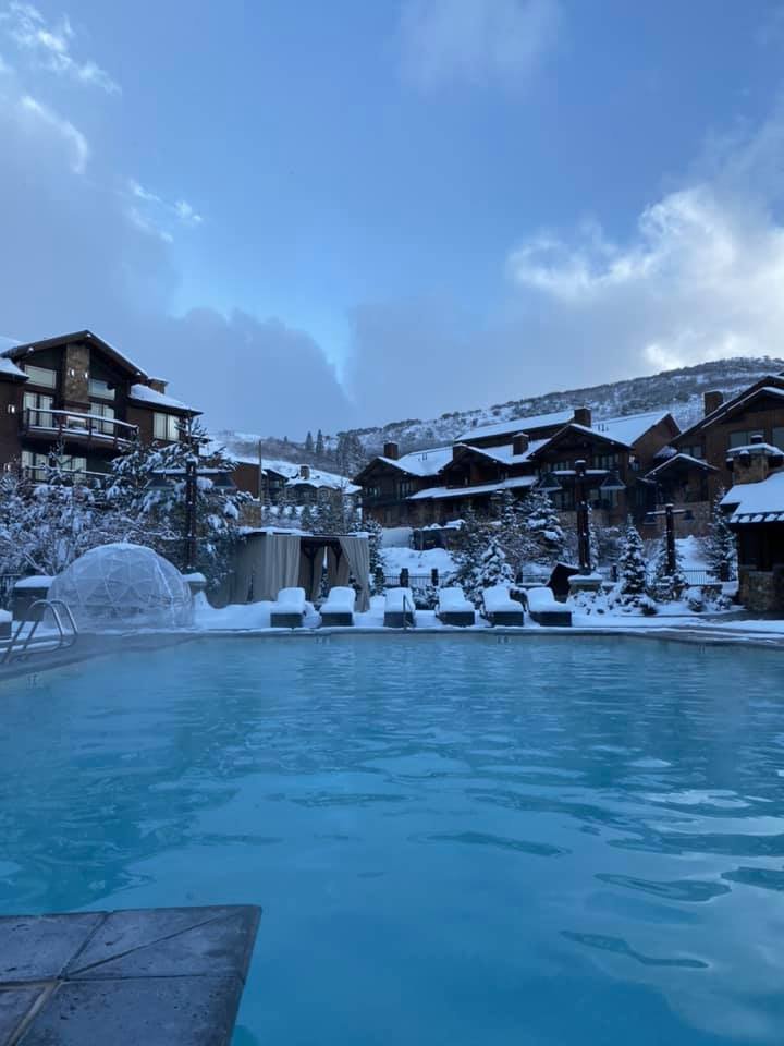 Waldorf Astoria Park City-泳池