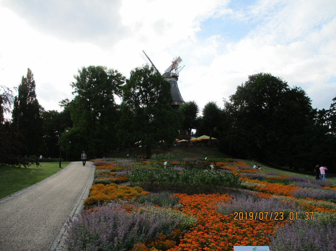 Wallanlagen Park景点图片
