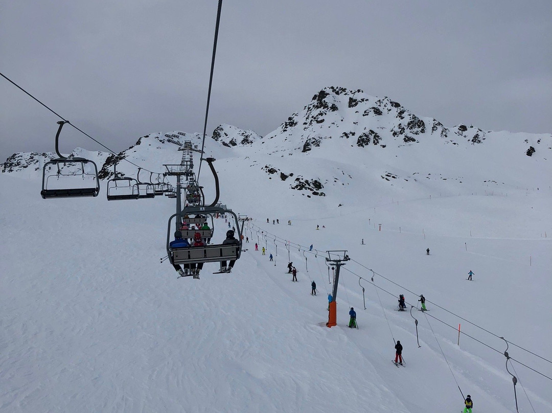 Gargellen Ski Area景点图片