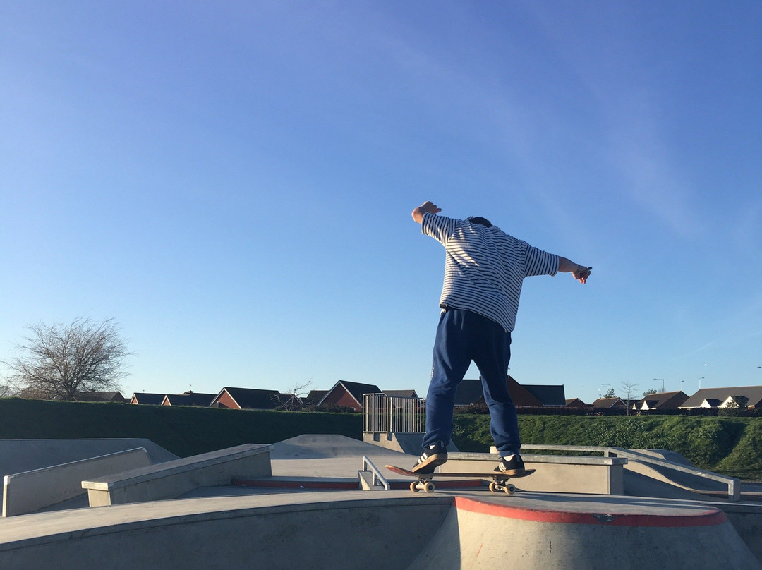 Carlton Colville Skatepark景点图片