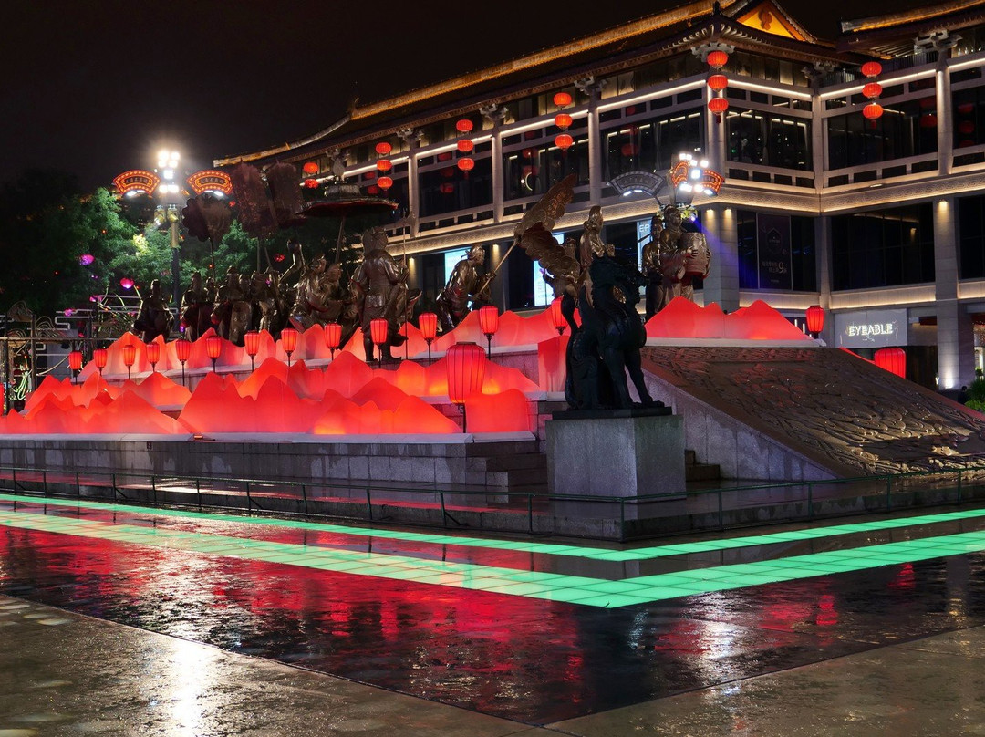 开元广场-西安市必去景点