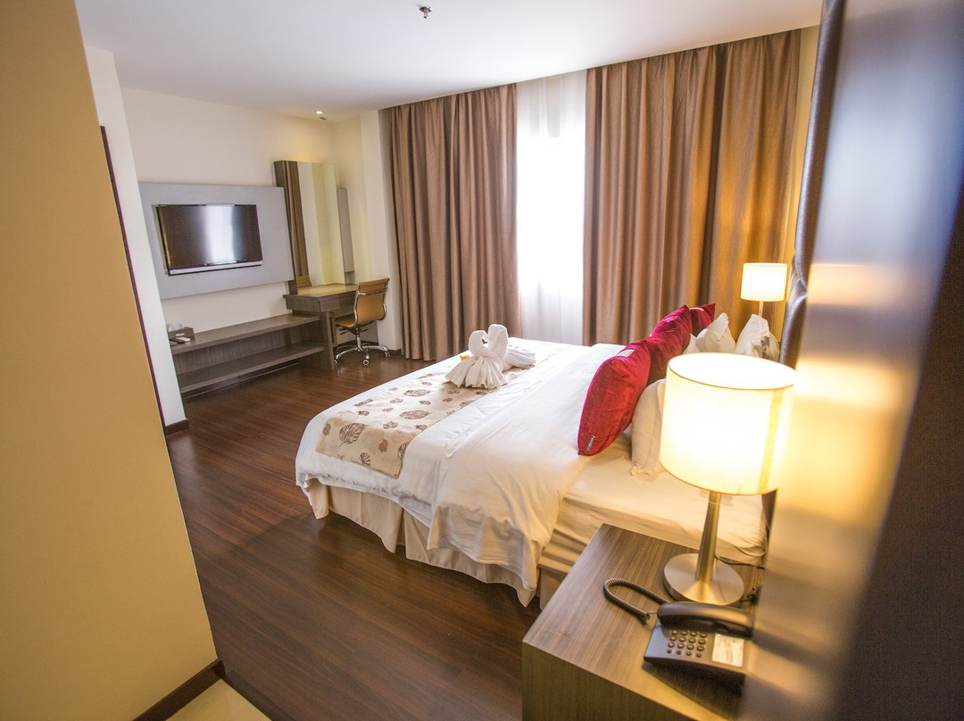 昔加末贵宾酒店主图