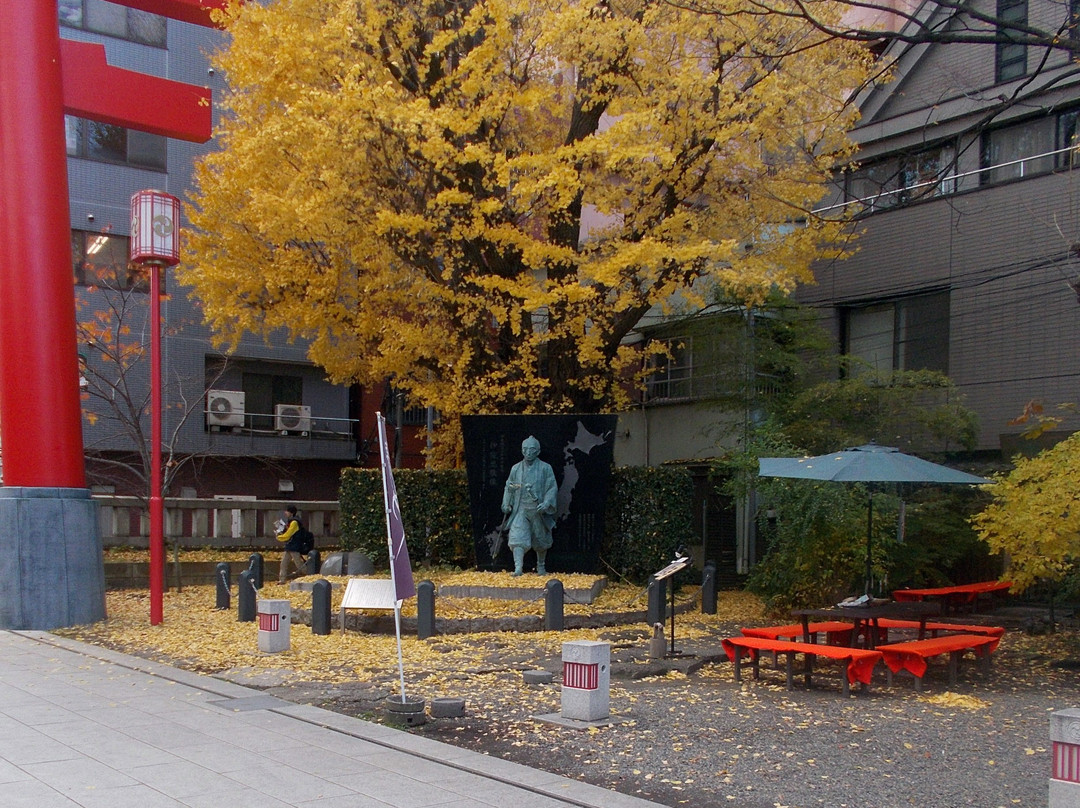 Statue of Ino Tadataka-江东区必去景点
