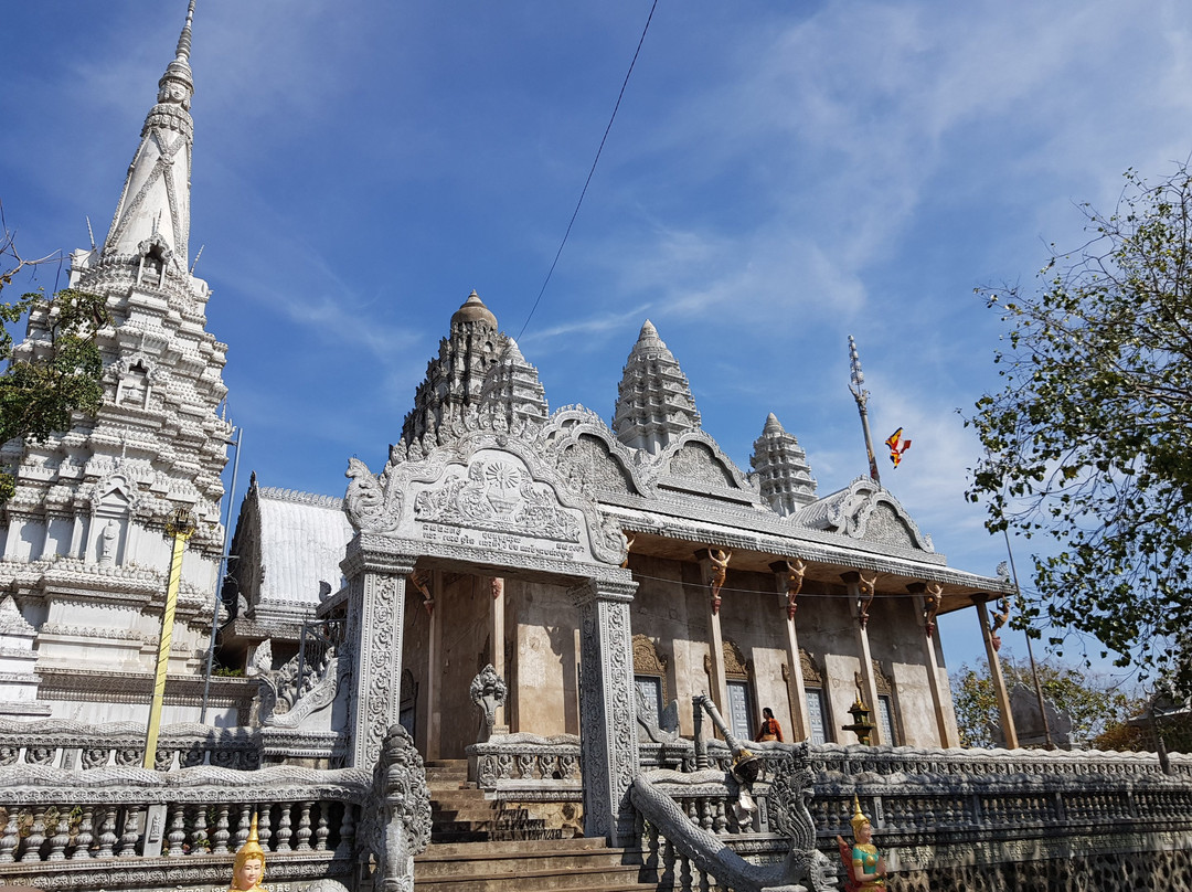 Phnom Srey and Phnom Pros-磅湛必去景点