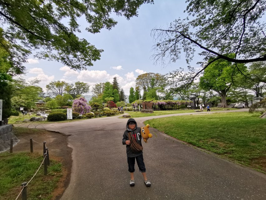 Takashima Park景点图片