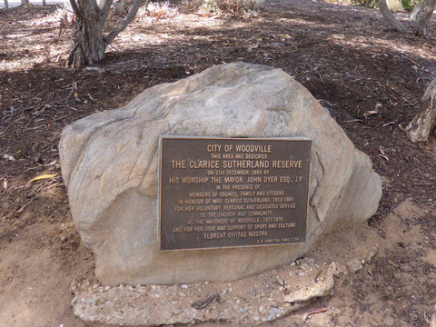 Clarice Sutherland Reserve