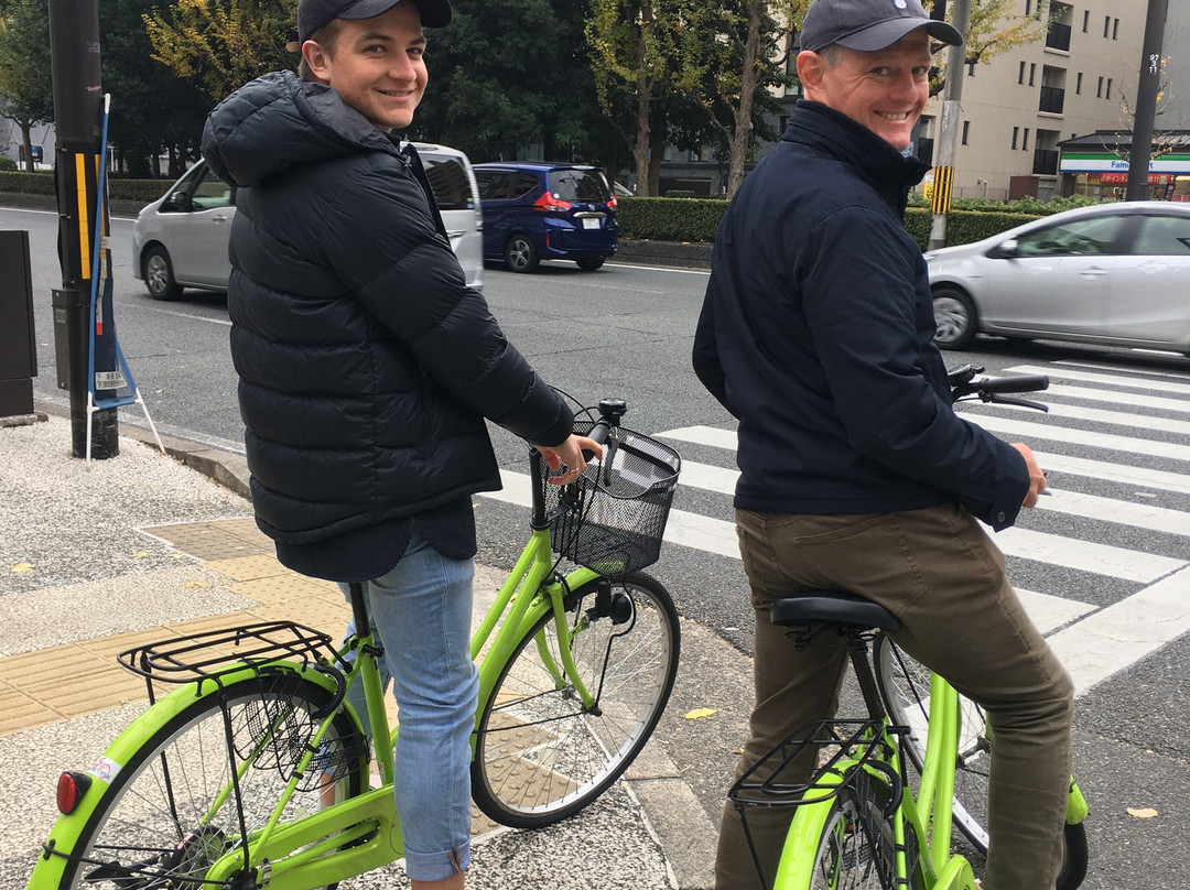 Kyoto Rental Cycle-京都市必去景点