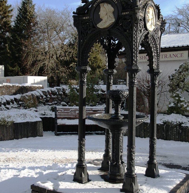 Queen Victoria Diamond Jubilee Fountain-Fort Augustus必去景点