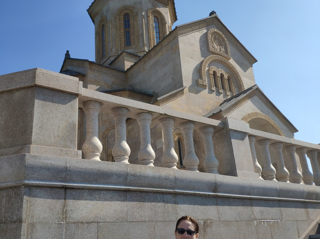 Tsminda Sameba Monastery-null必去景点