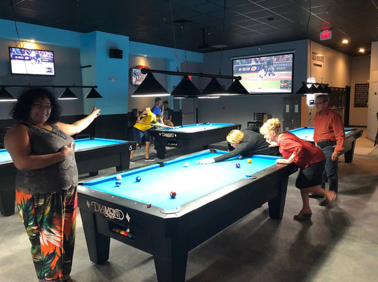 Qball Billiards