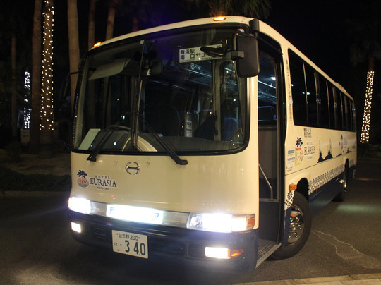 舞滨欧亚酒店与水疗中心主图