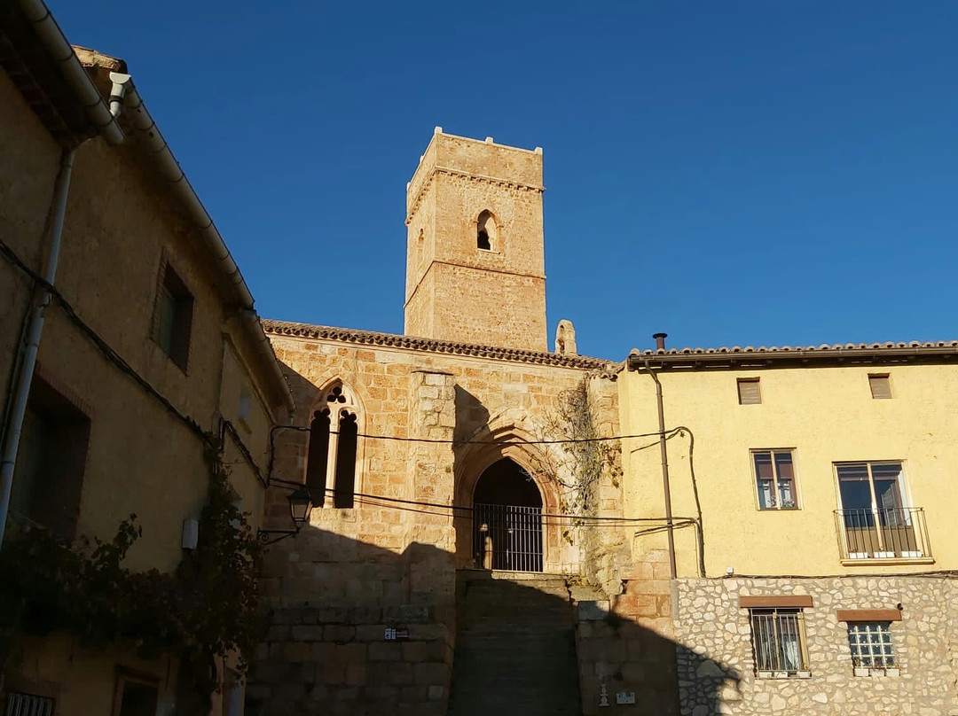 Iglesia de San Blas-Anento必去景点