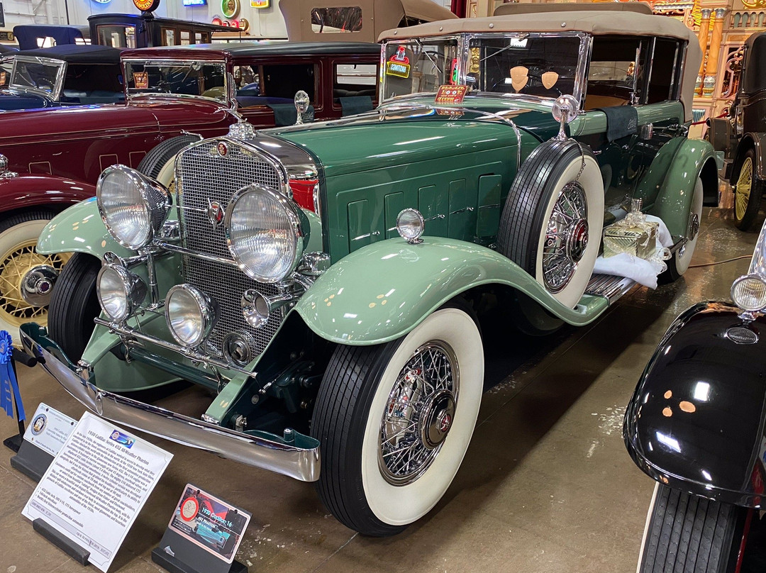 Stahls Automotive Collection景点图片