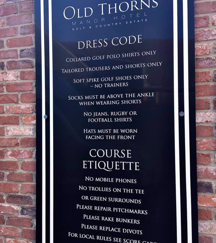 Old Thorns Hotel & Resort主图